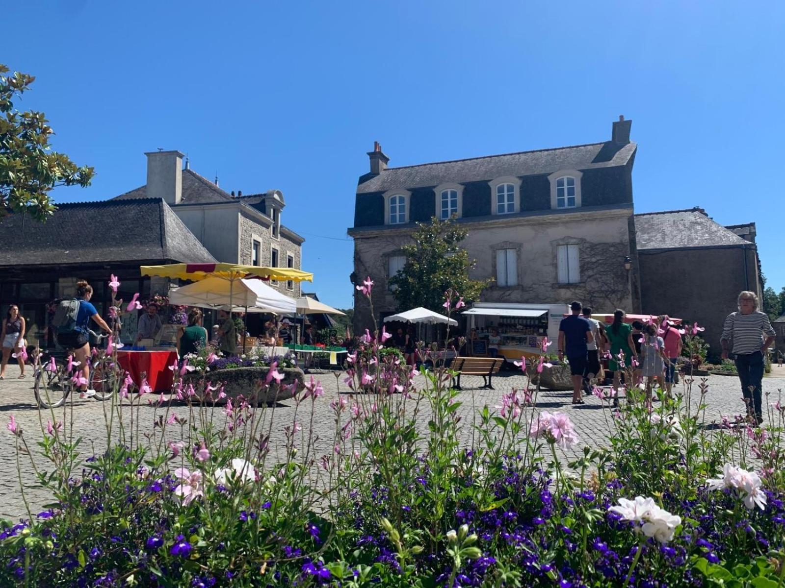 10 Porte Cadre Rochefort-en-Terre Eksteriør bilde